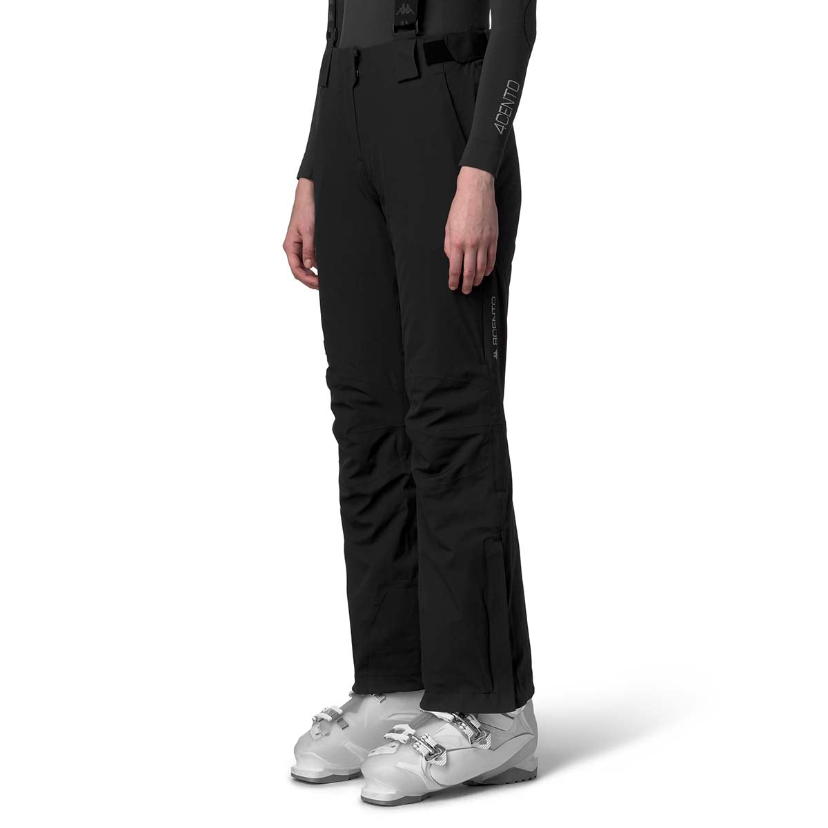 Pantalon 8Cento 834 Schwarz Damen - Bild 4