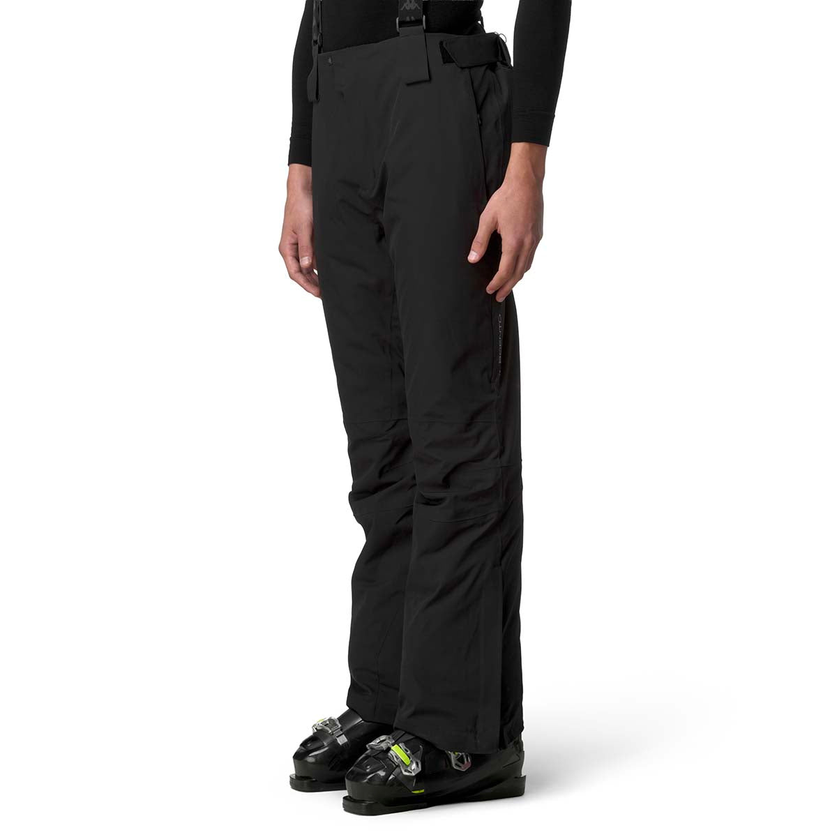 Pantalon 8Cento 864 Schwarz Herren - Bild 4