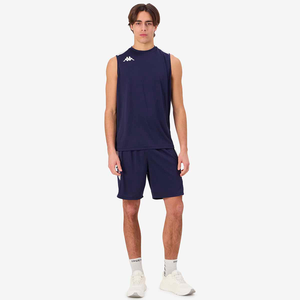 Shorts Luvio - Blau Marine-Weiß - Herren - Bild 74