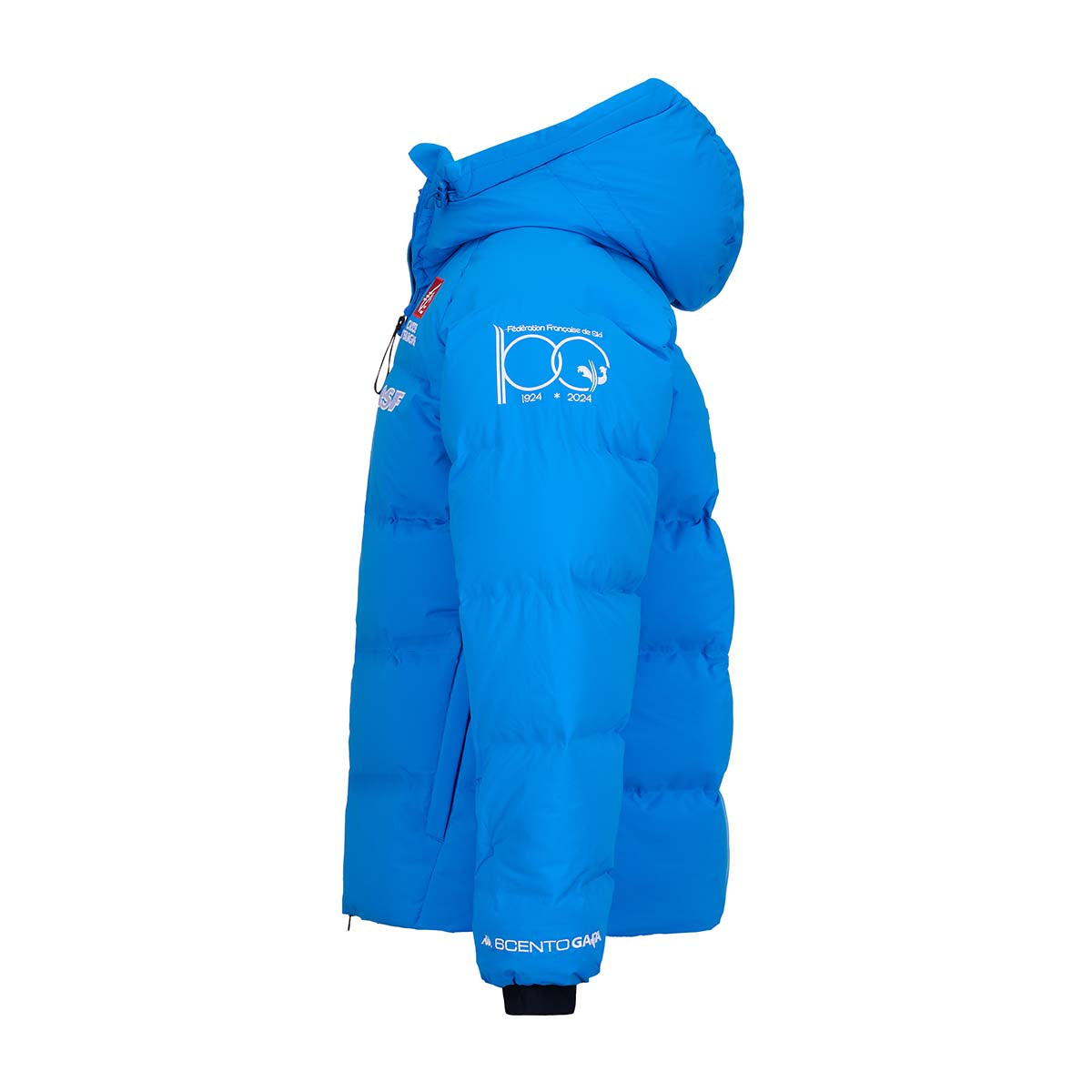 Doudoune 6Cento 662B FFS Blau Unisex - Bild 4