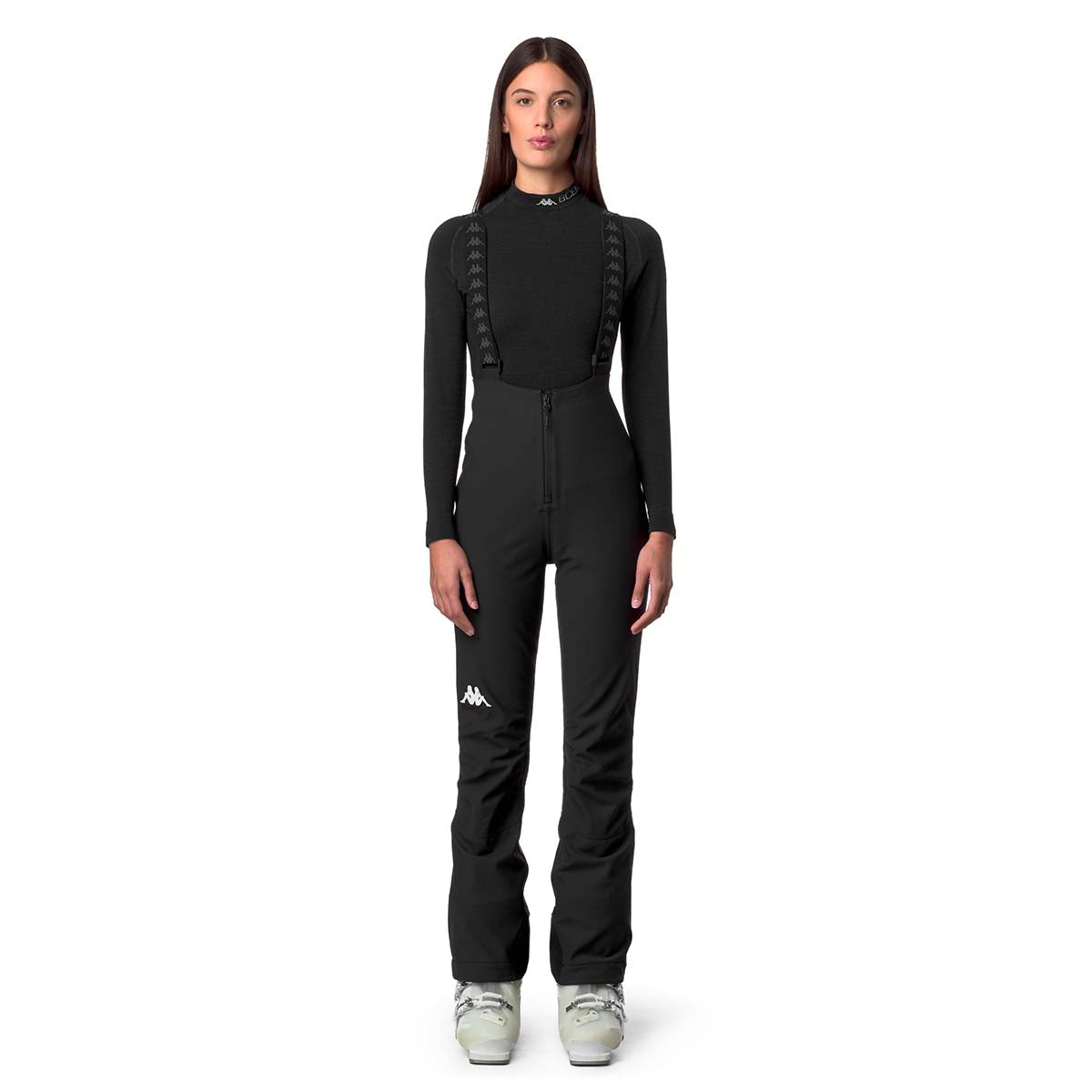 Pantalon 8Cento 846 Schwarz Damen - Bild 1