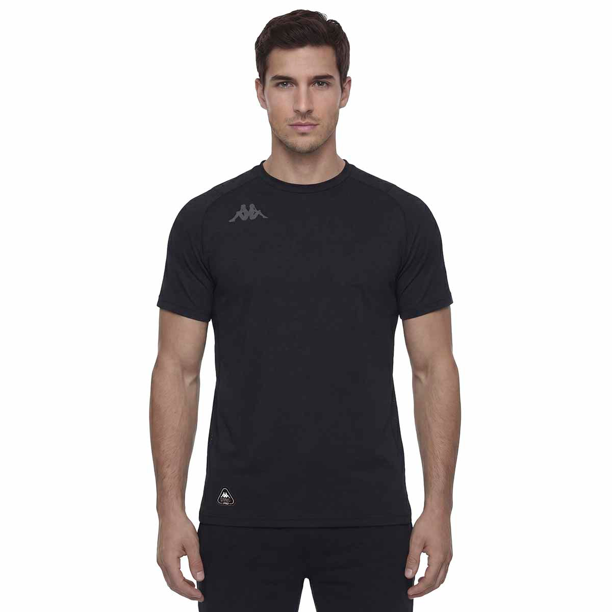 T-Shirt Igemo Pro Schwarz Herren - Bild 2