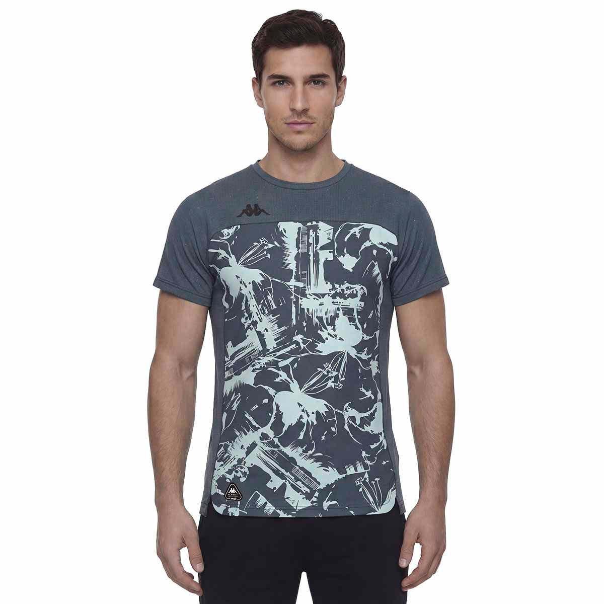 T-Shirt Ivonu Pro Blau Herren - Bild 3