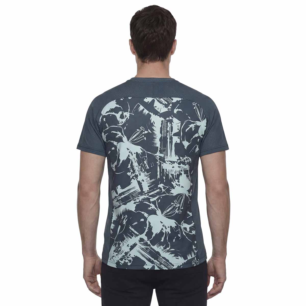 T-Shirt Ivonu Pro Blau Herren - Bild 5