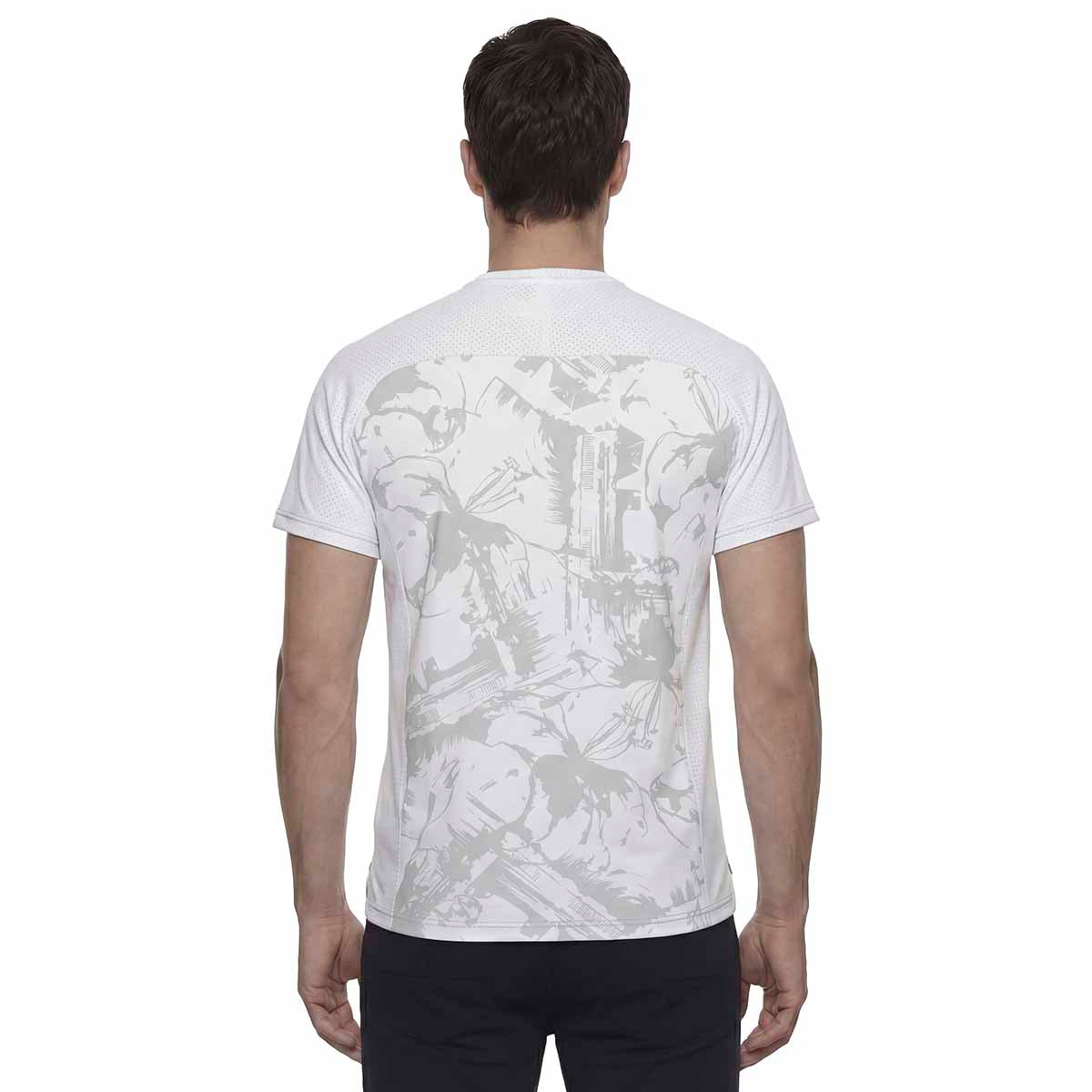 T-Shirt Ivonu Pro Weiß Herren - Bild 4