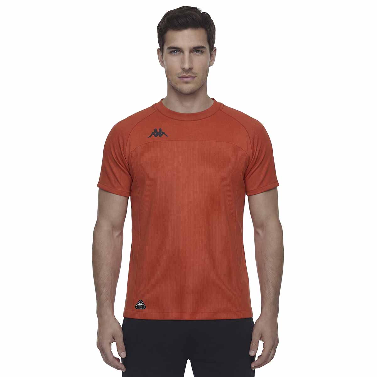 T-Shirt Inor Seamless Pro Orange Herren - Bild 4