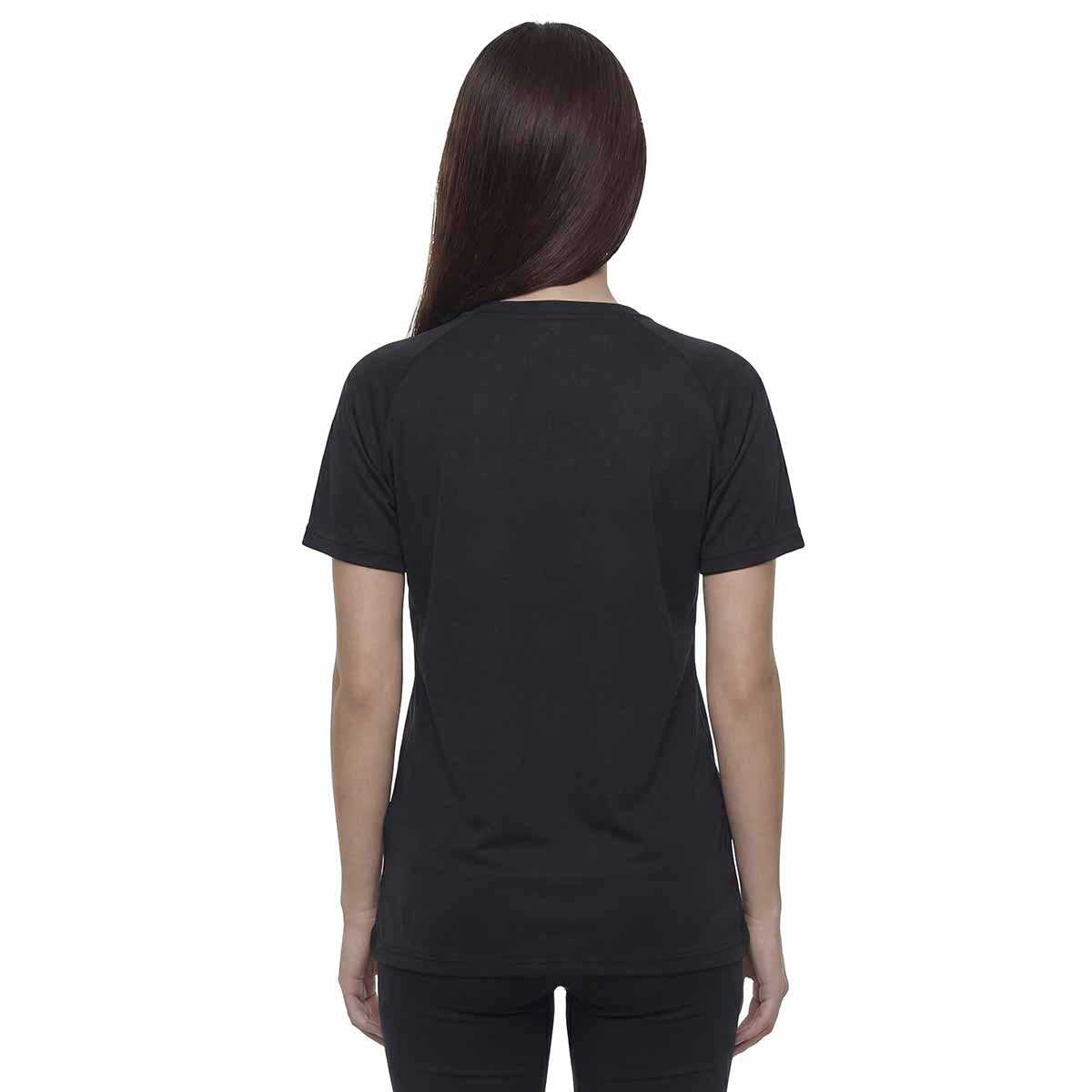 T-Shirt Ifad Schwarz Damen - Bild 4