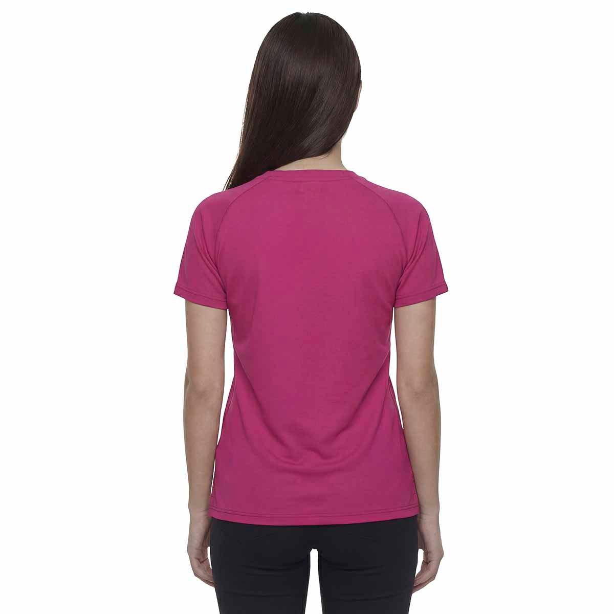 T-Shirt Ifad Fuchsia Damen - Bild 4