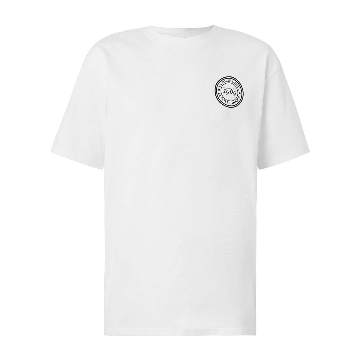 T-Shirt Darphis Folie Douce Meribel 2025 Grau Unisex - Bild 2