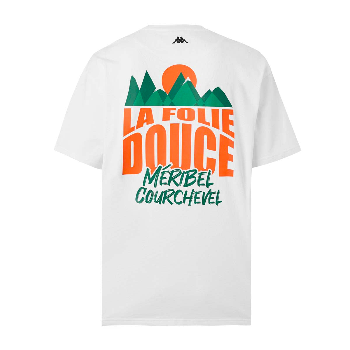 T-Shirt Darphis Folie Douce Meribel 2025 Grau Unisex - Bild 3
