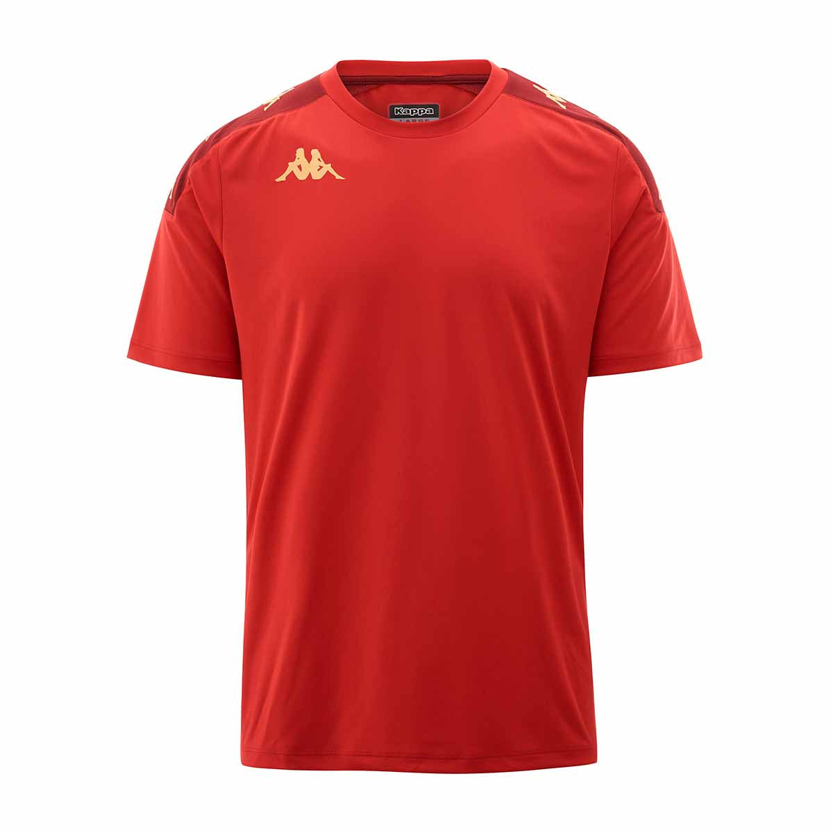Maillot Gianto Rot Kinder - Bild 1