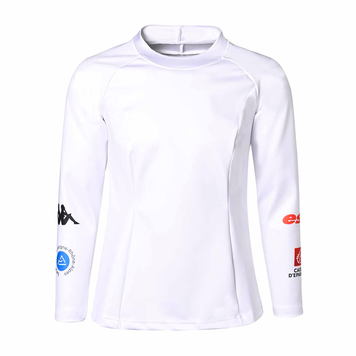 T-shirt France Snowboard Team Unisex Weiß - Bild 1