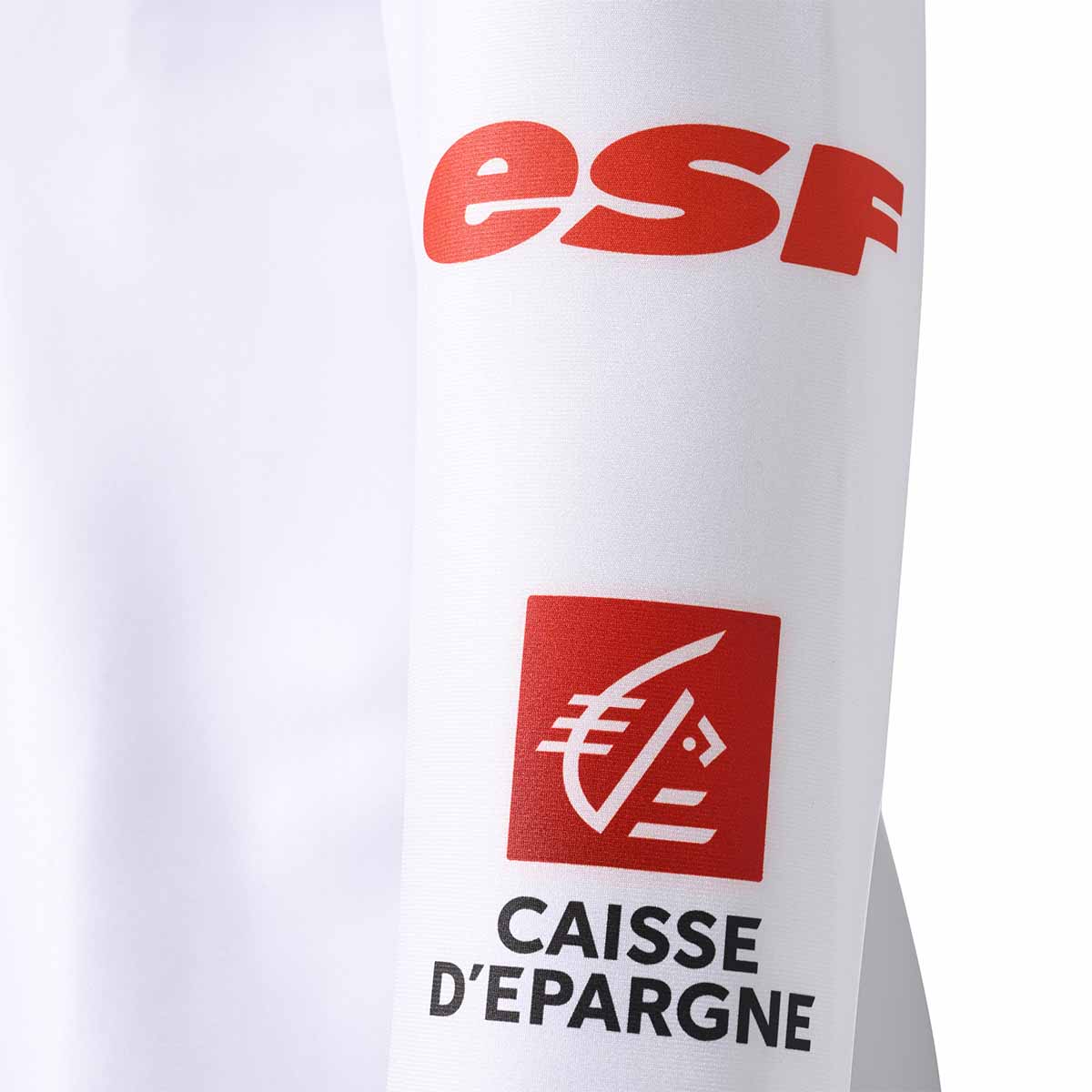 T-shirt France Snowboard Team Unisex Weiß - Bild 4