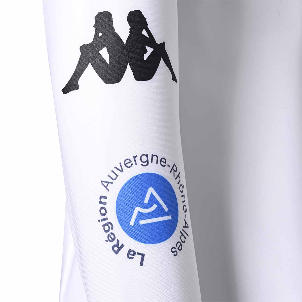 T-shirt France Snowboard Team Unisex Weiß - Bild 3