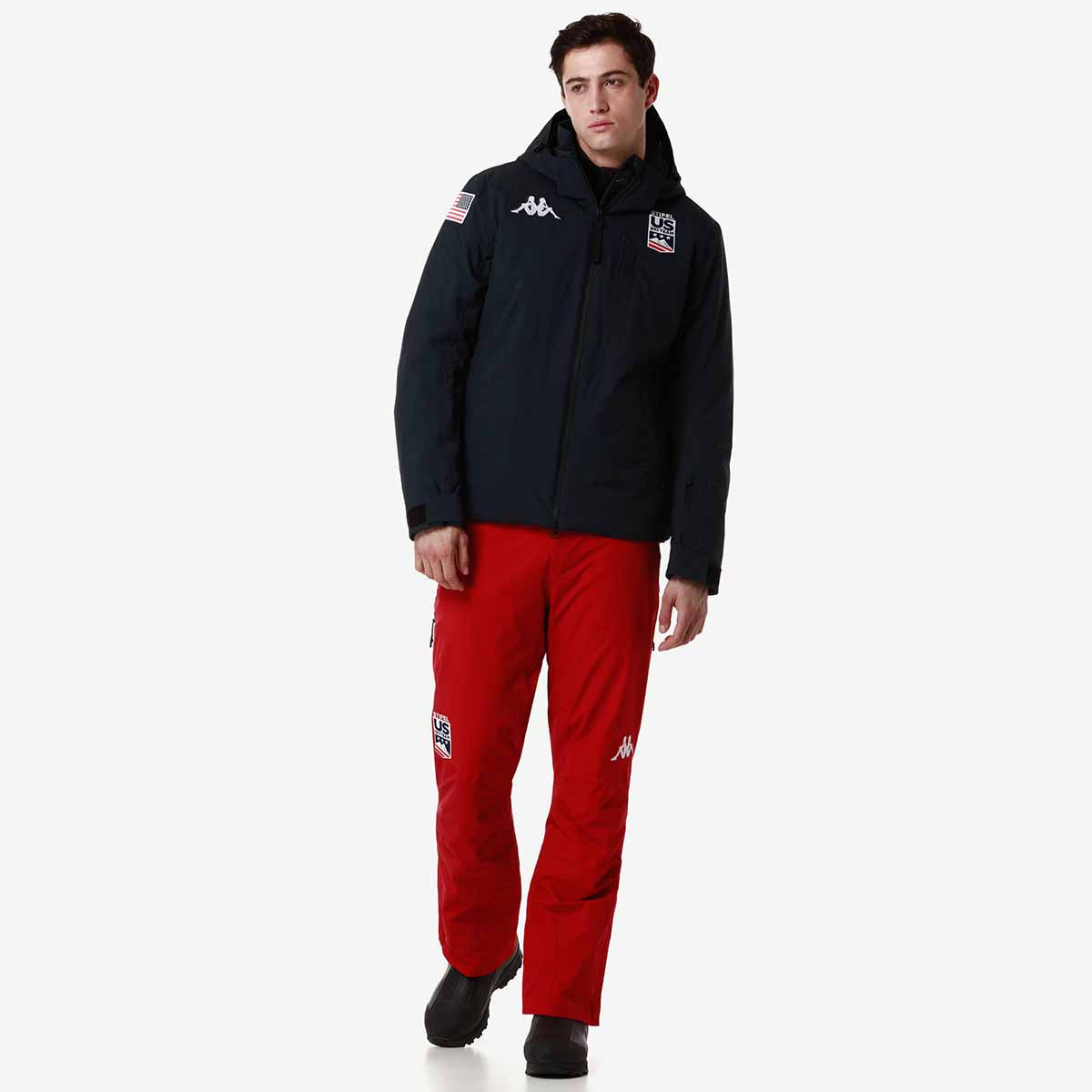 Manteau 8Cento 806C US Ski Team Blau Herren - Bild 5