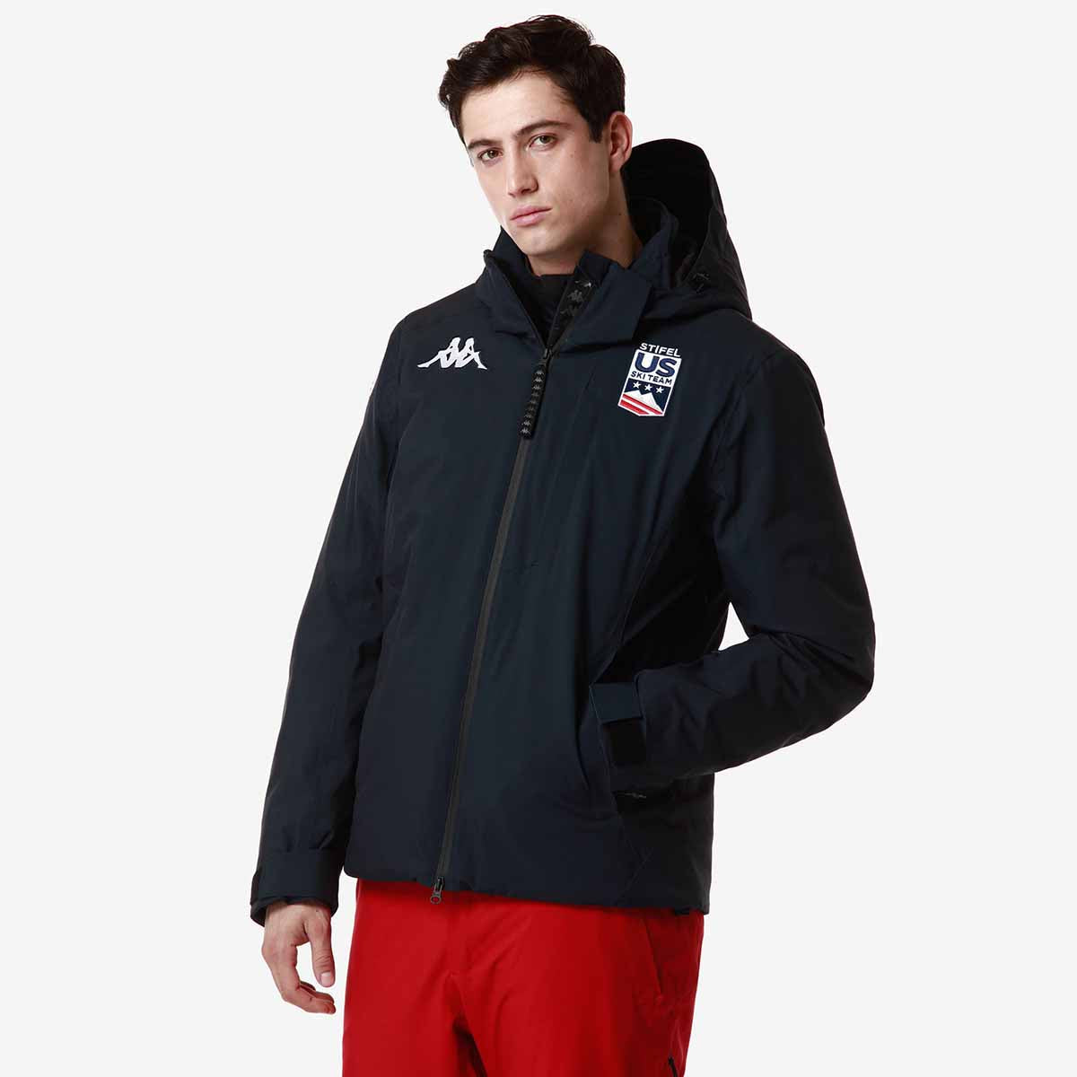 Manteau 8Cento 806C US Ski Team Blau Herren - Bild 1