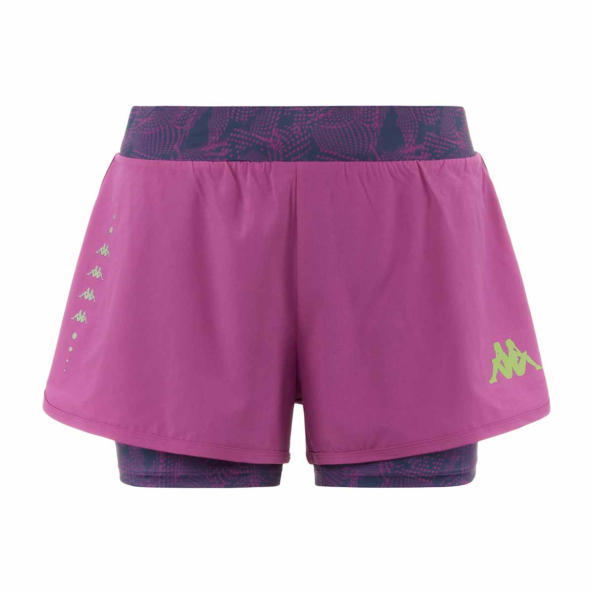Short Kombat Feva Fuchsia Damen - Bild 1