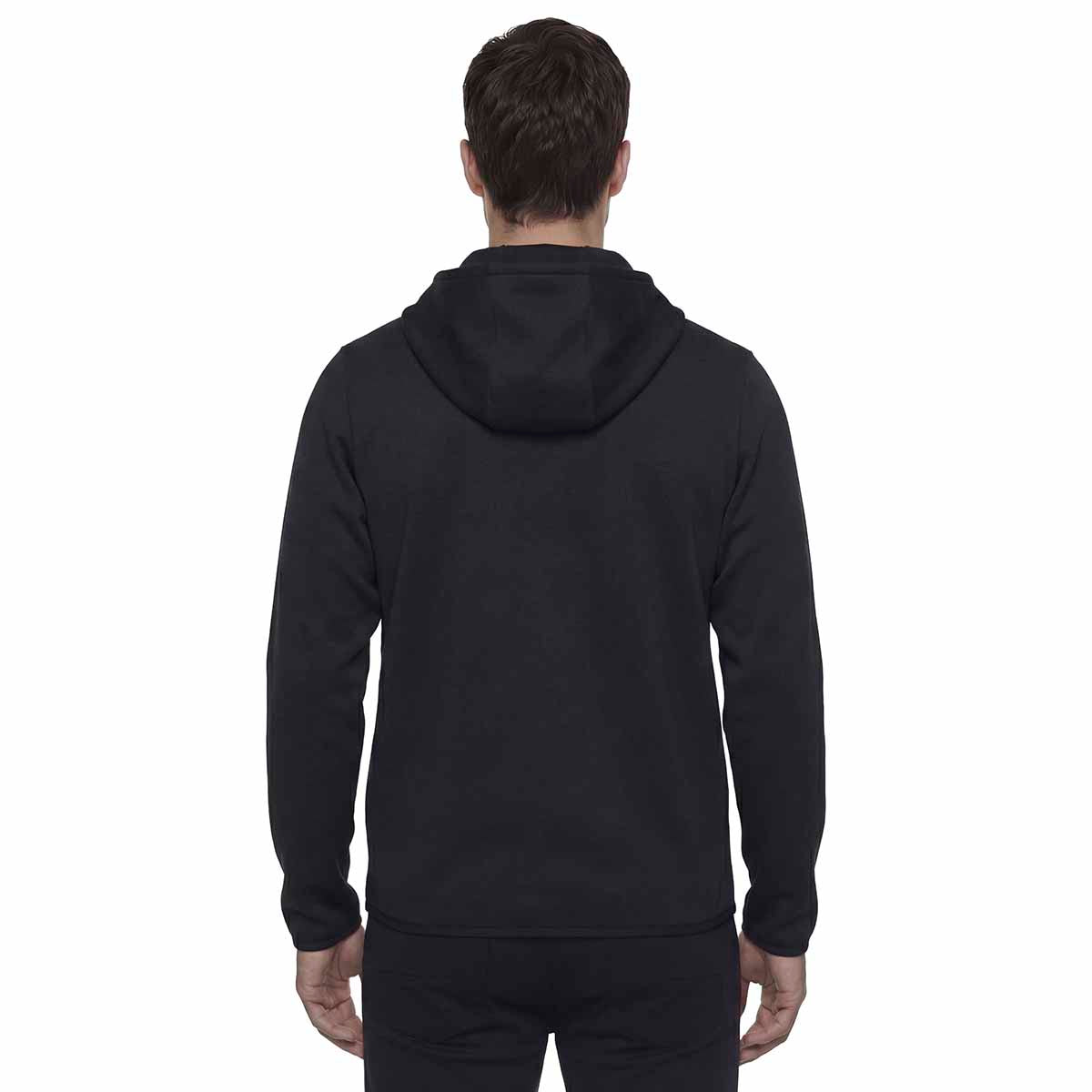 Sweatshirt Irdum Schwarz Unisex - Bild 4