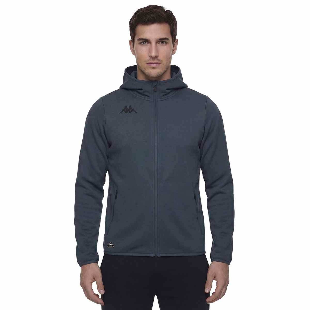 Sweatshirt Irdum Blau Unisex - Bild 2