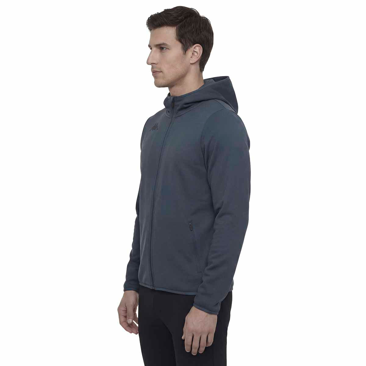 Sweatshirt Irdum Blau Unisex - Bild 3