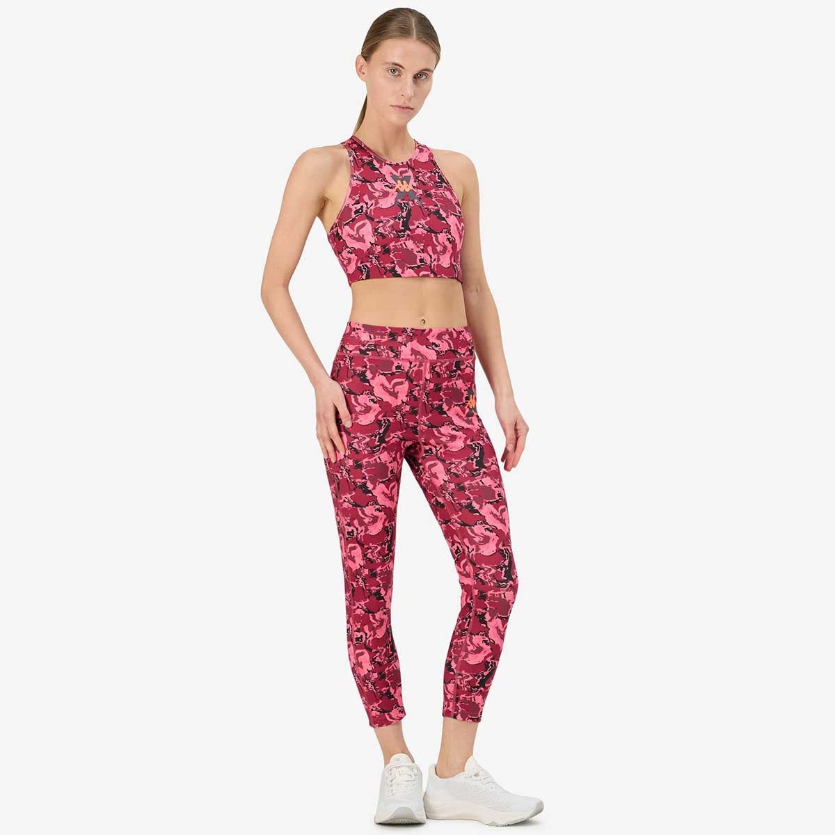 Legging Kombat Wkt Gevana Fuchsia Damen - Bild 3