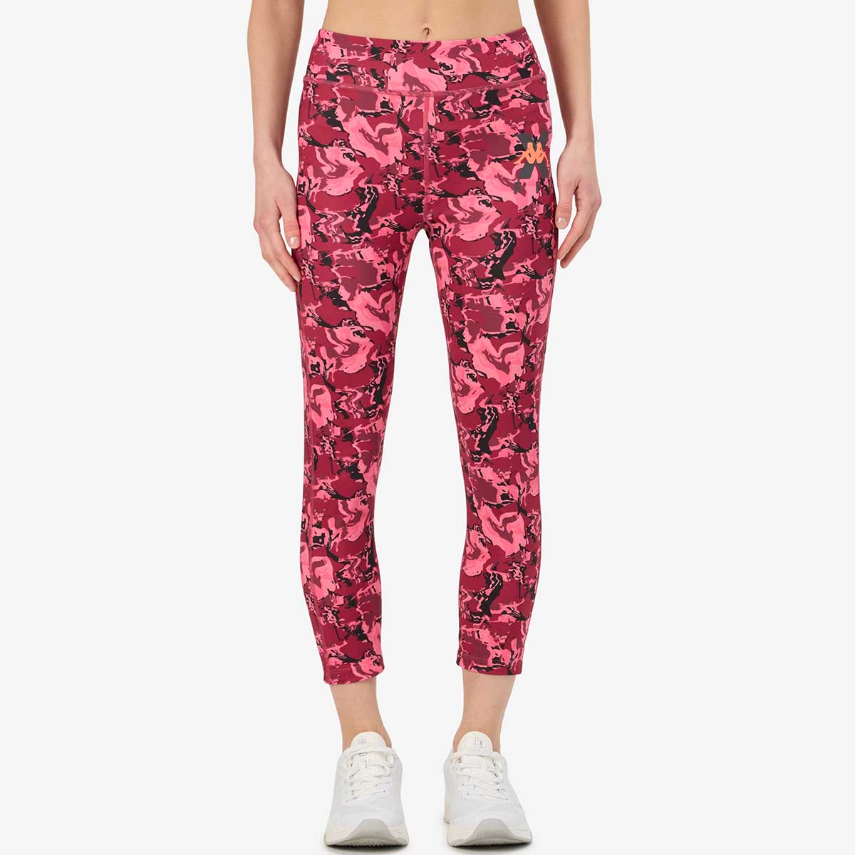 Legging Kombat Wkt Gevana Fuchsia Damen - Bild 4