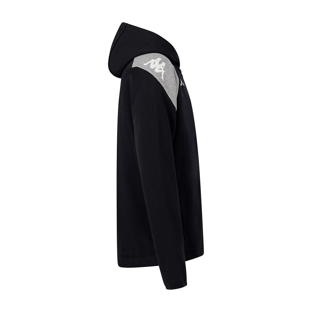 Kapuzenjacke Liantozi - Schwarz-Grau Melange - Herren - Bild 11