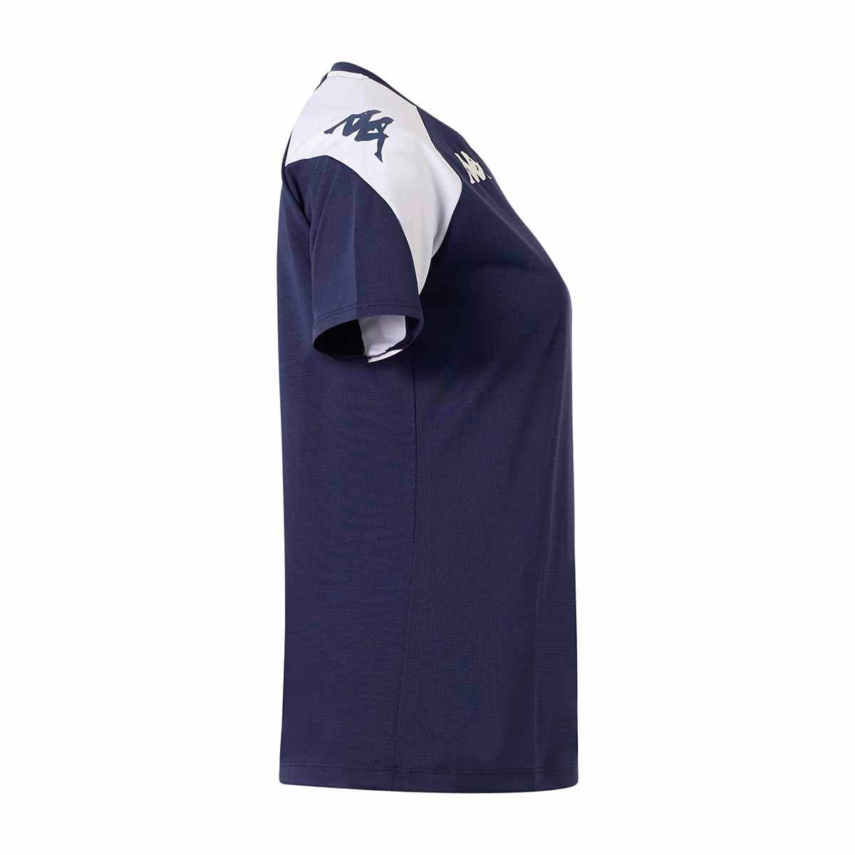 T-Shirt Lareta - Blau Marine-Weiß - Bild 11