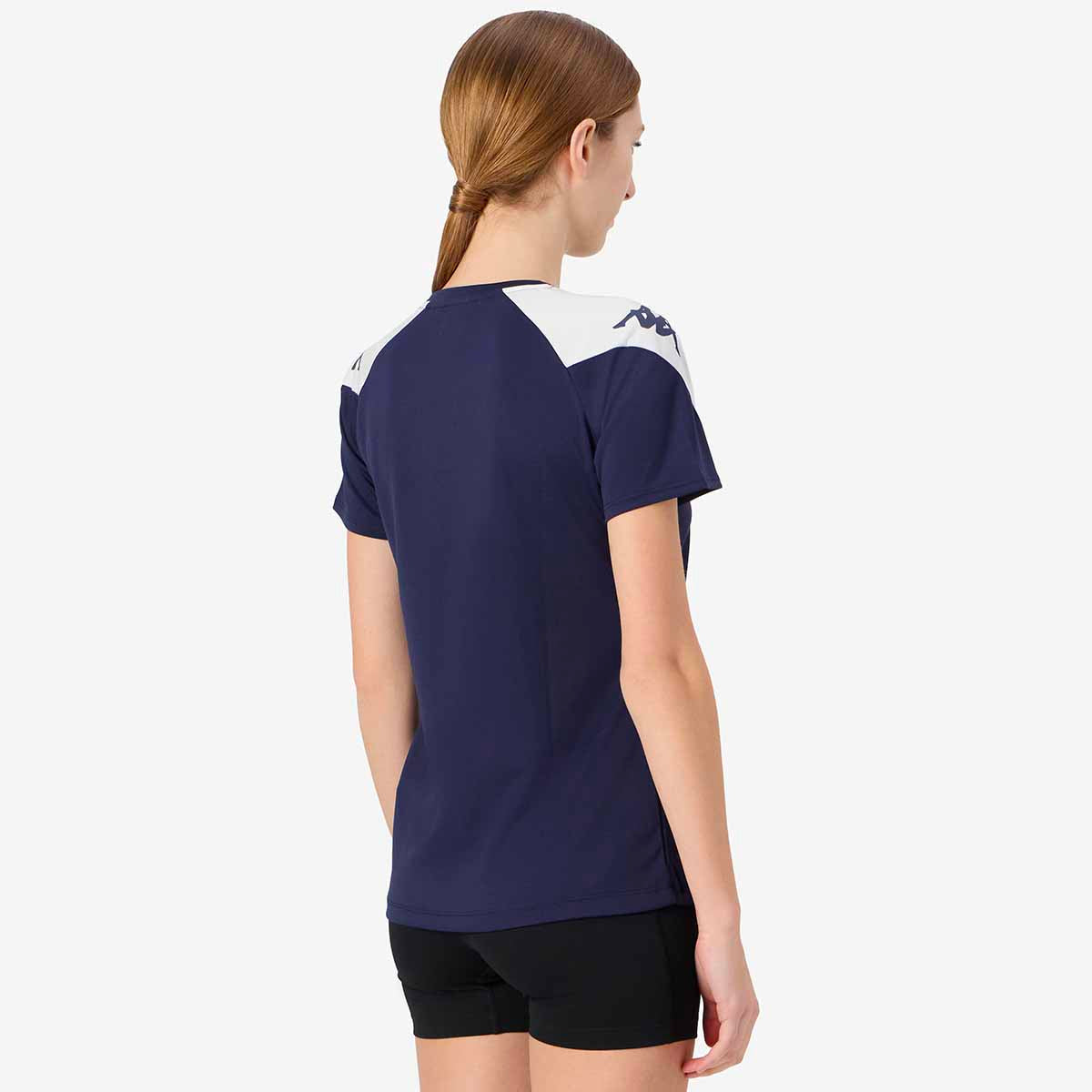T-Shirt Lareta Blau Damen - Bild 4