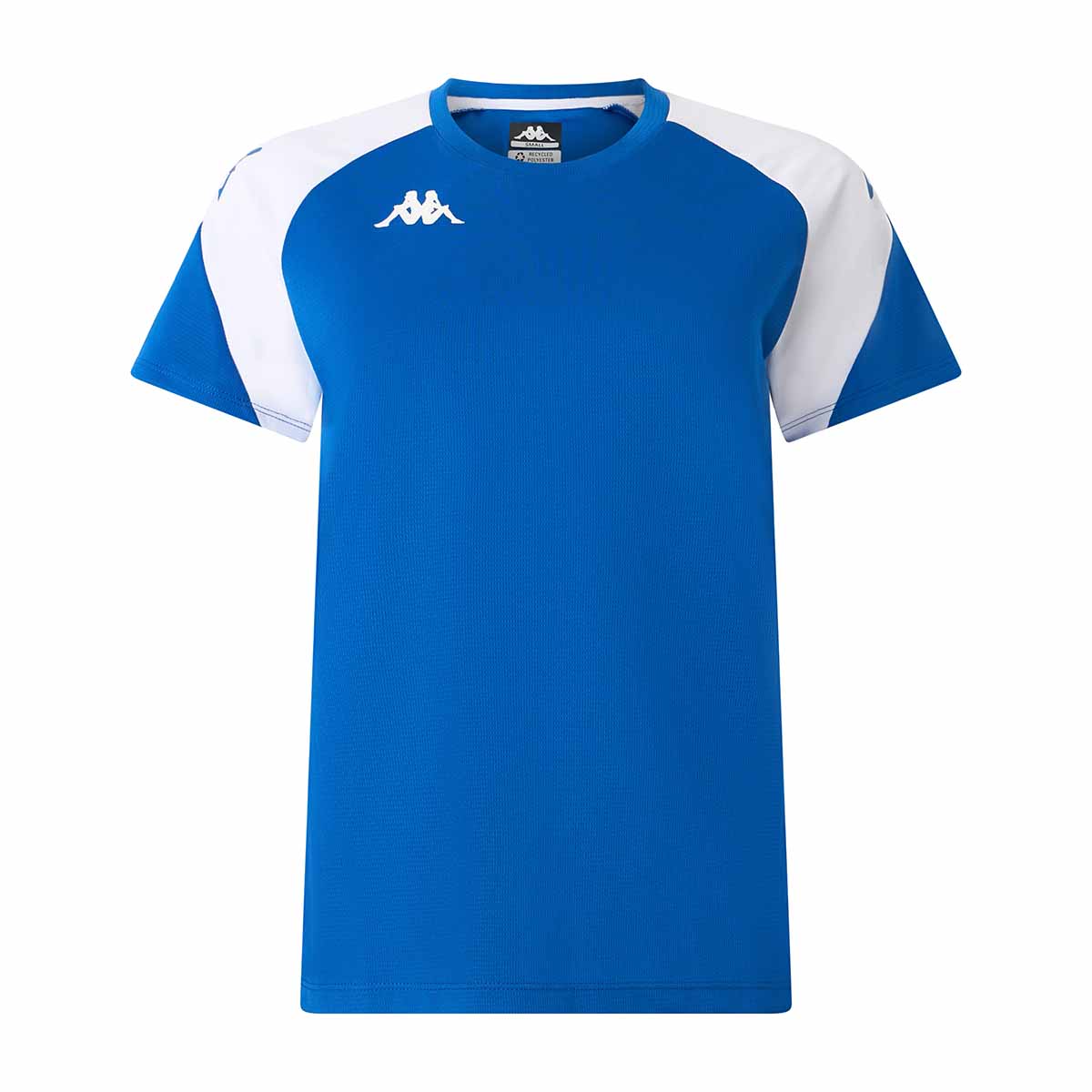 T-Shirt Lareta - Blau Saphir-Weiß - Bild 4