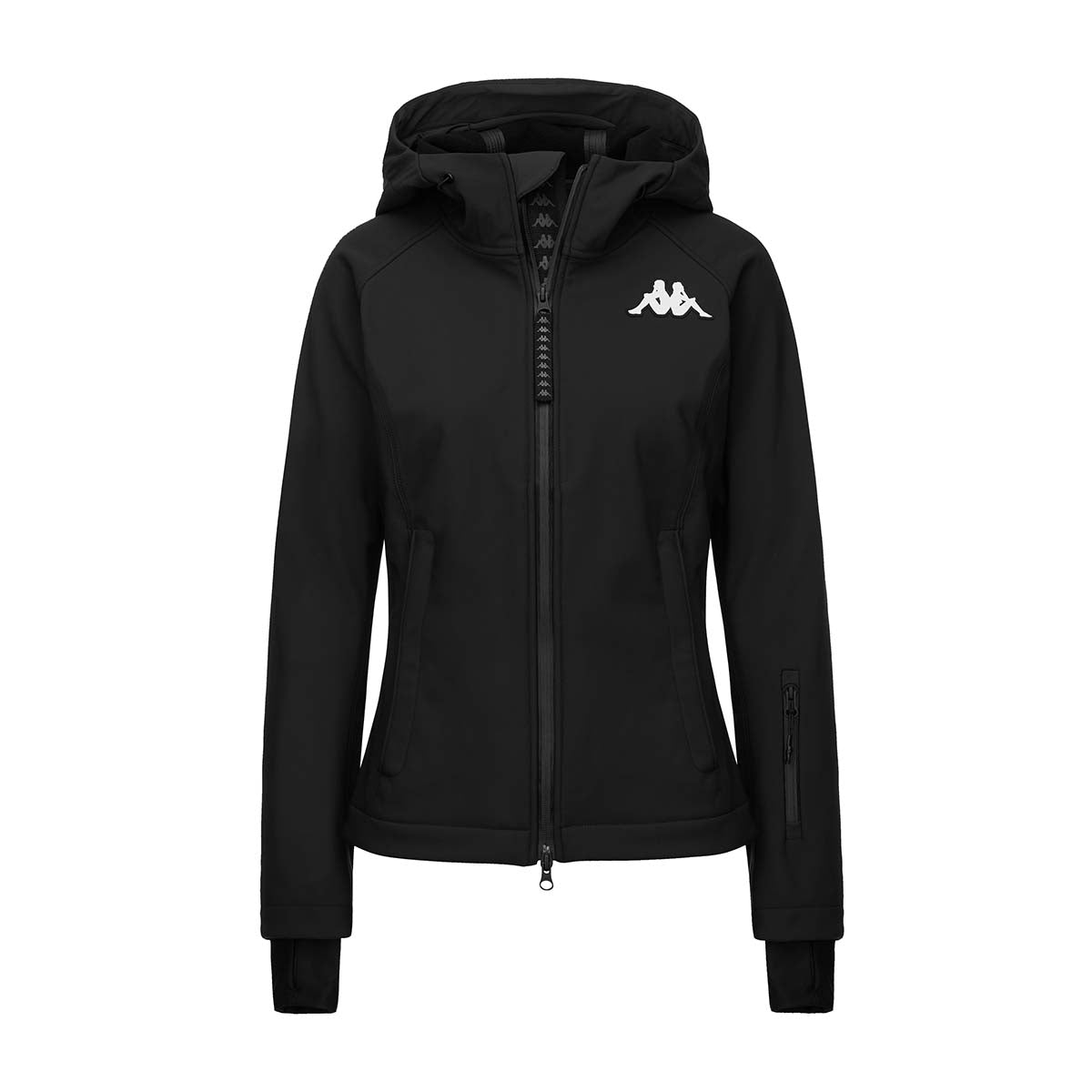 Veste 8Cento 850 Schwarz Damen - Bild 2