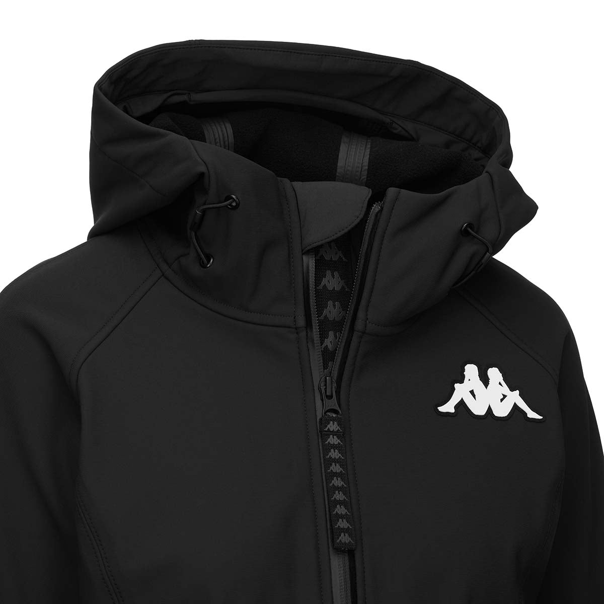 Veste 8Cento 850 Schwarz Damen - Bild 6