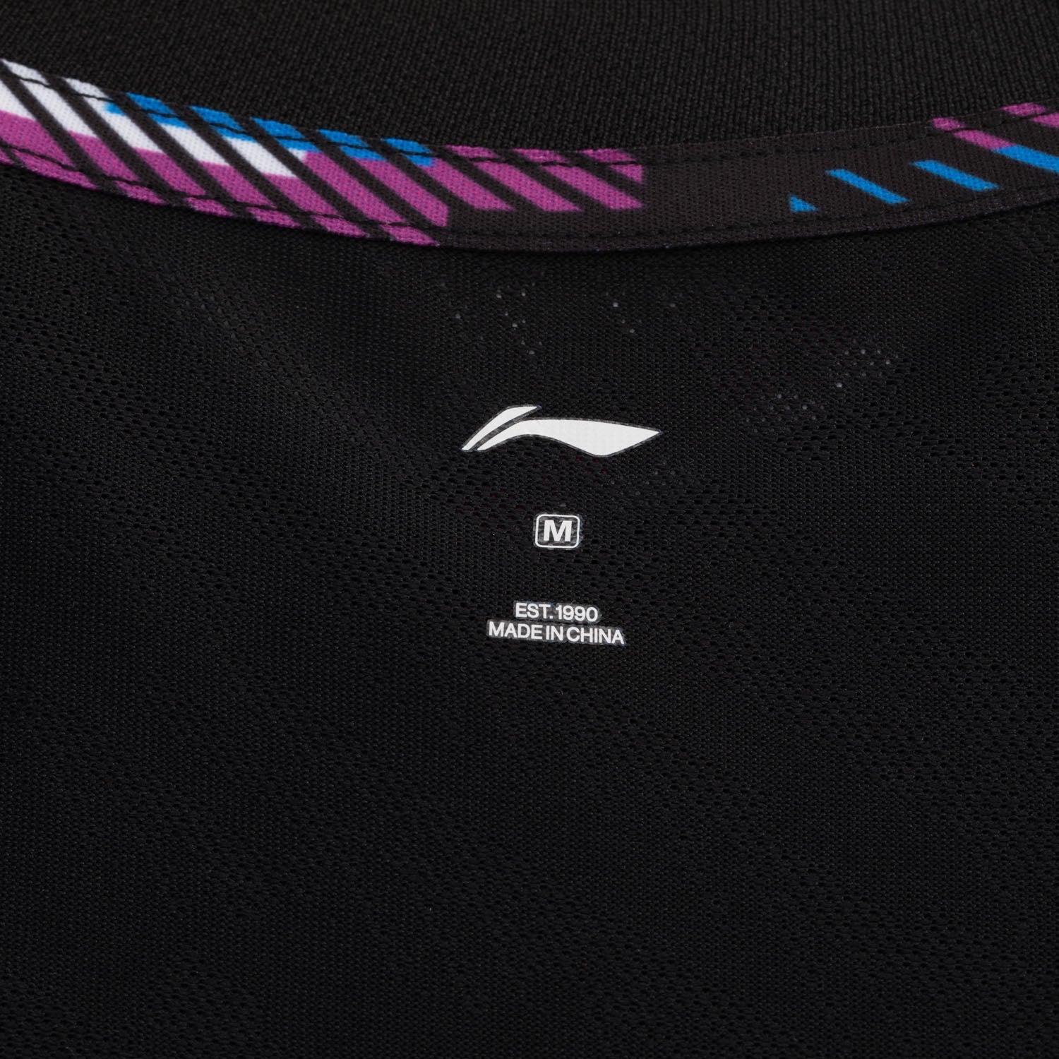 Herren Sportshirt Swing "International Players" Black - AAYV031-1