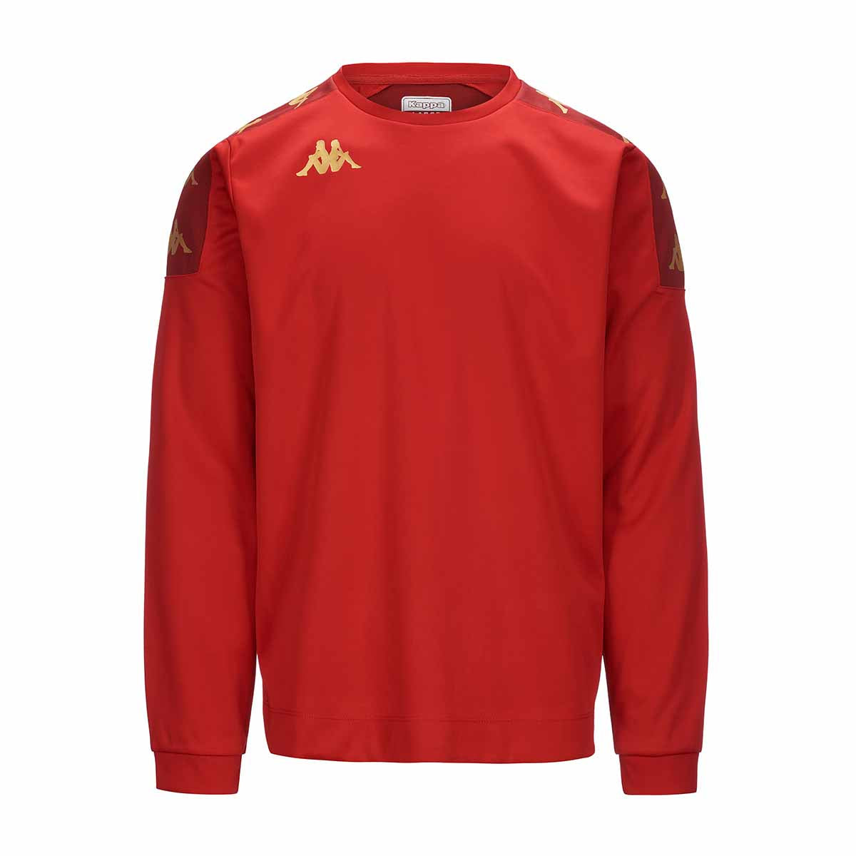 Sweatshirt Gaverno Rot Herren - Bild 1