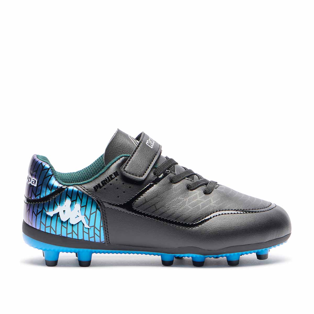 Chaussures Kombat Player Ev Fg Schwarz Kinder - Bild 1
