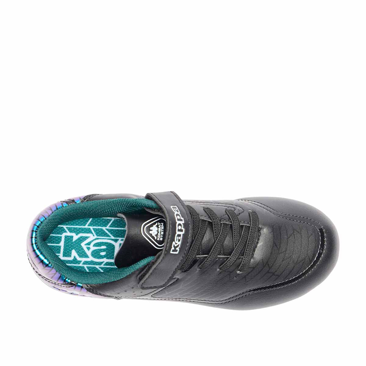 Chaussures Kombat Player Ev Fg Schwarz Kinder - Bild 4