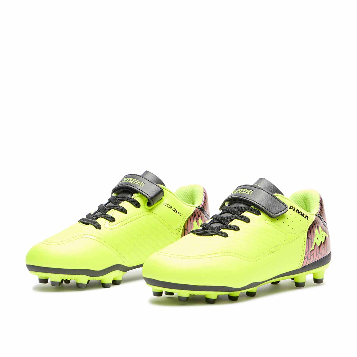 Chaussures Kombat Player Ev Fg Gelb Kinder - Bild 2