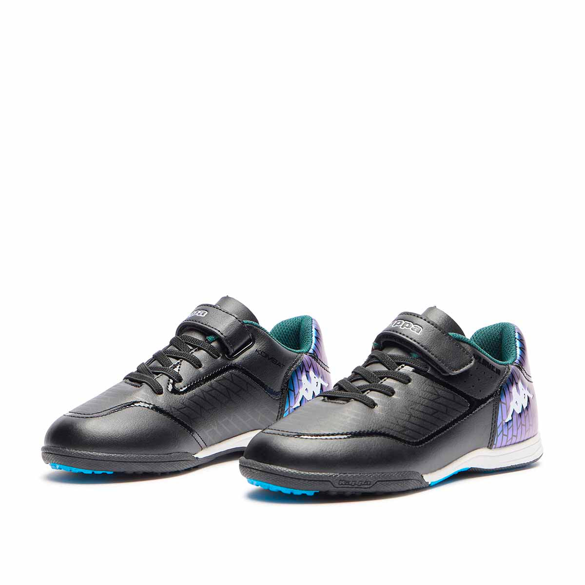 Chaussures Kombat Player Ev Tg Schwarz Kinder - Bild 2