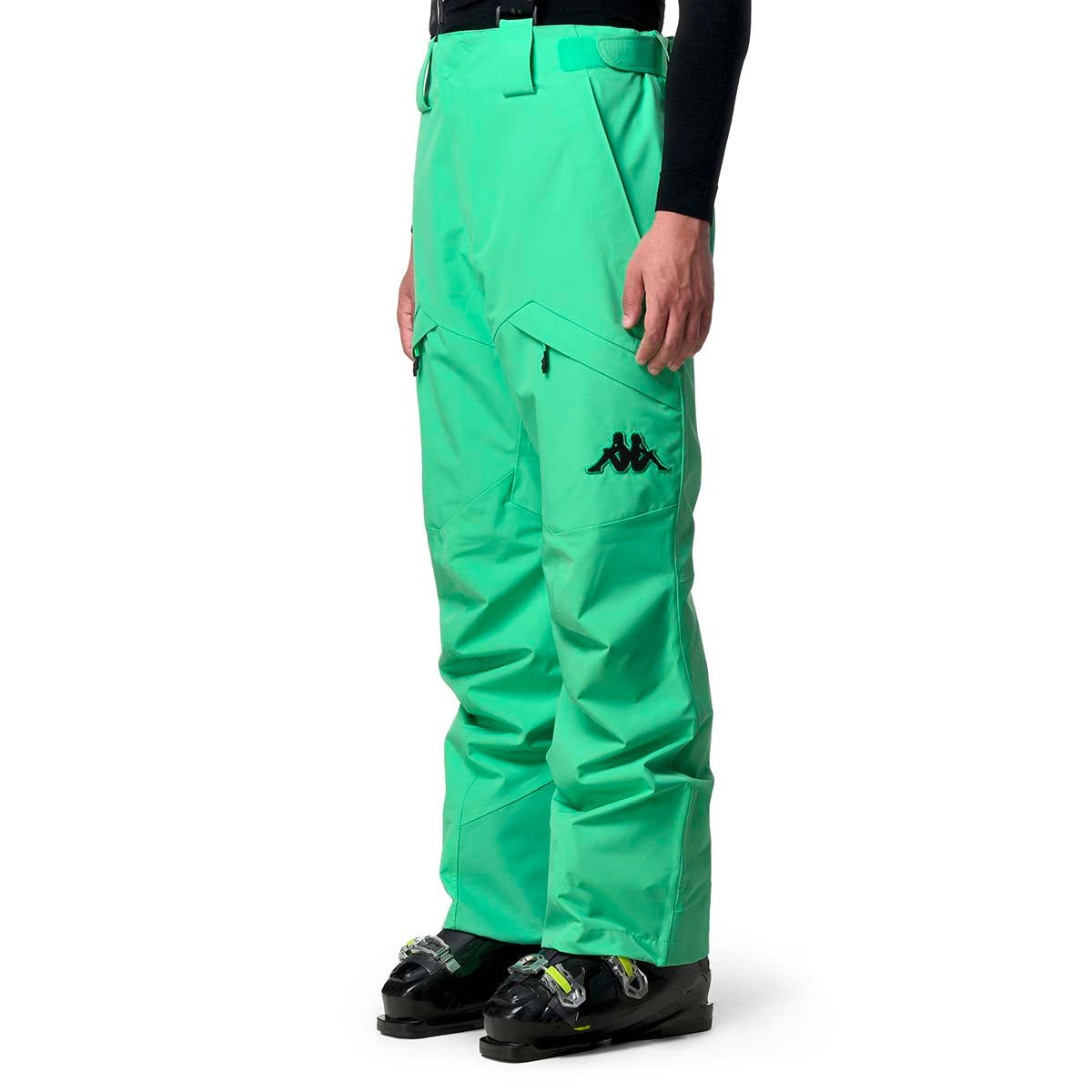 Pantalon 6Cento 622C Premium Grün Unisex - Bild 4