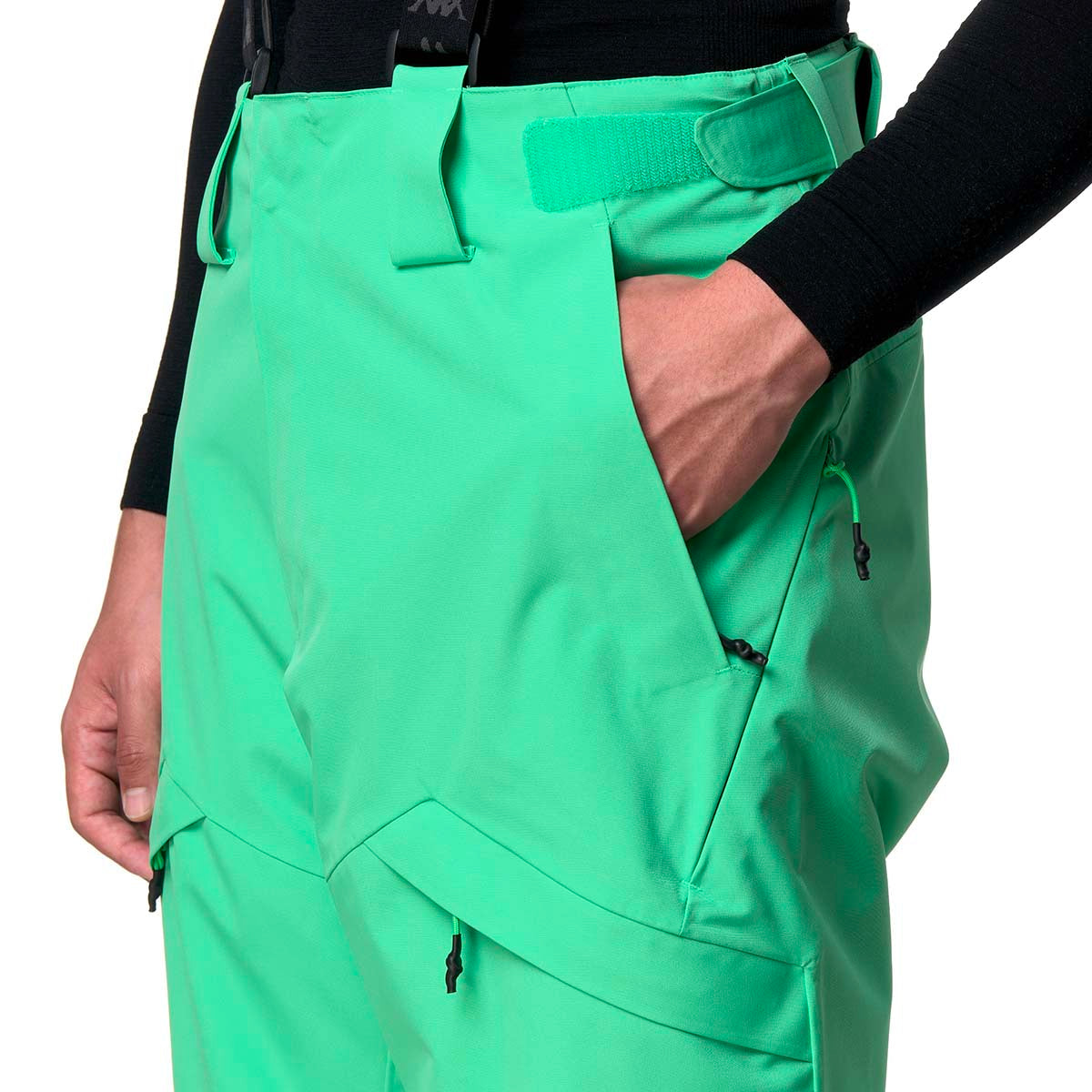 Pantalon 6Cento 622C Premium Grün Unisex - Bild 3