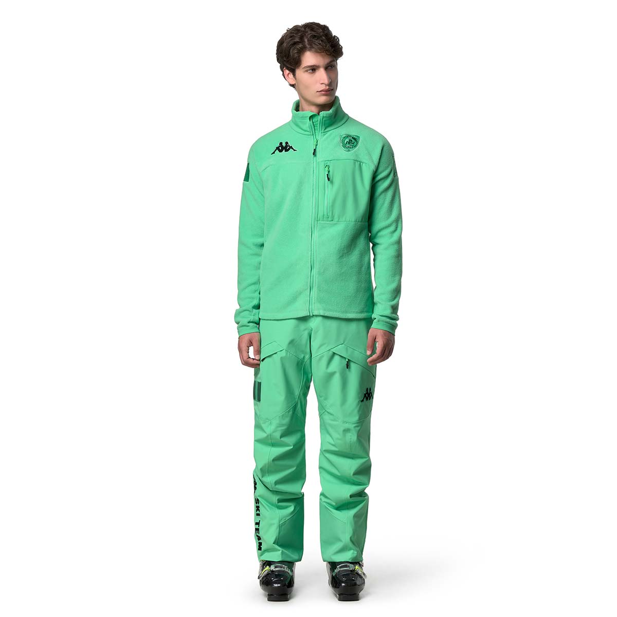 Veste 6Cento 672 Premium Grün Unisex - Bild 3