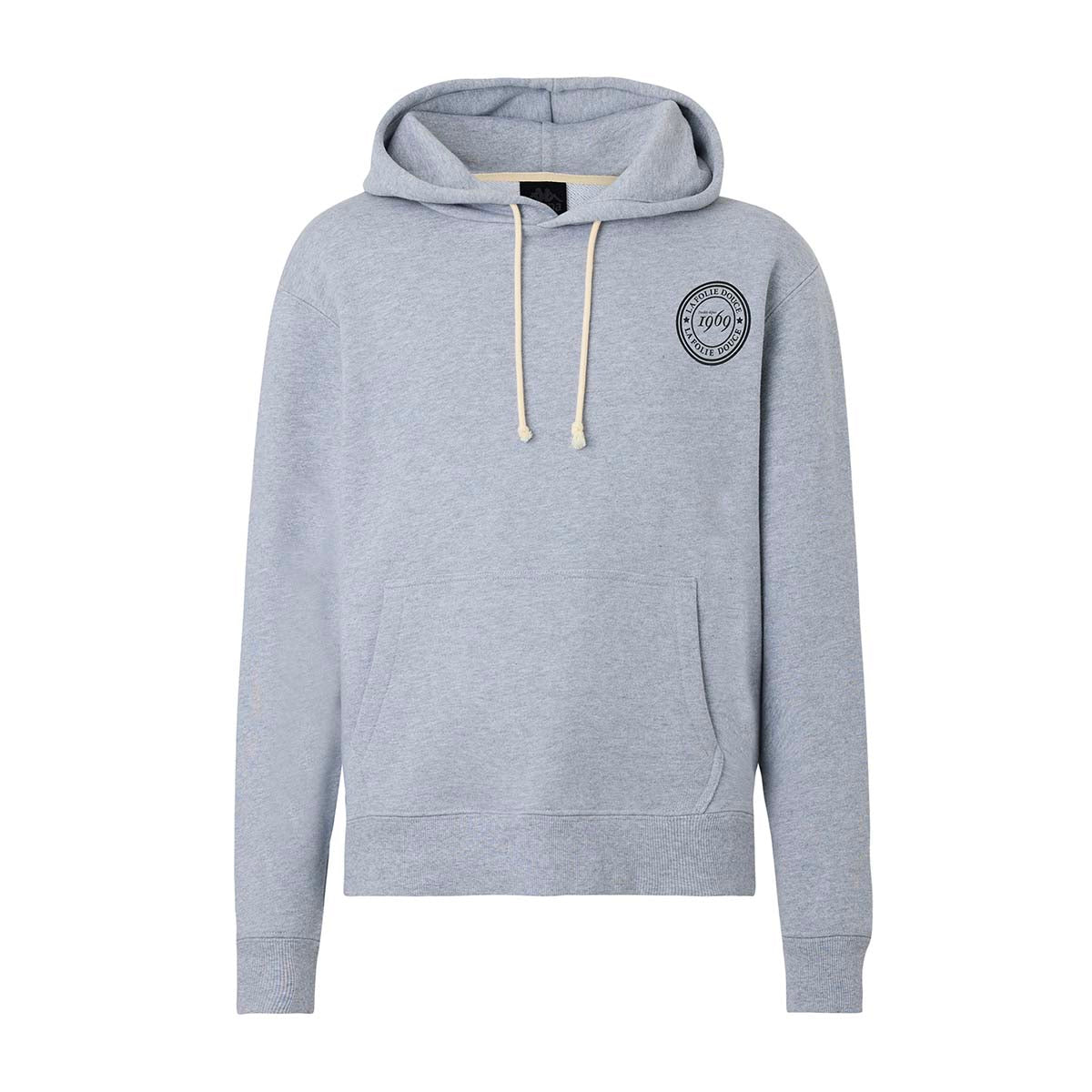 Hoodie Gramys Folie Douce Meribel 2025 Grau Unisex - Bild 2