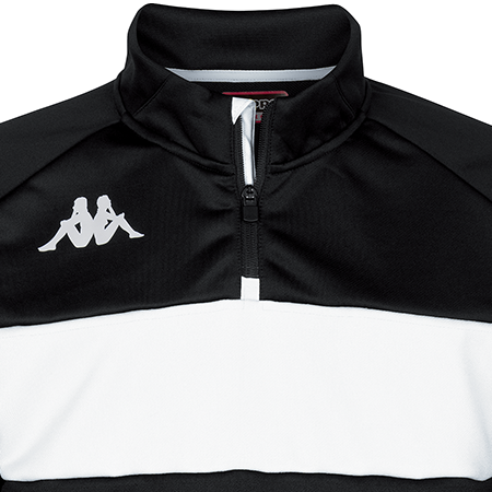 Sweatshirt Dovare Schwarz Herren - Bild 3