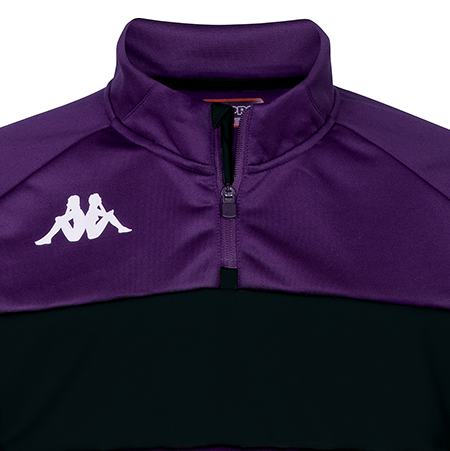 Sweatshirt Dovare Lila Herren - Bild 3