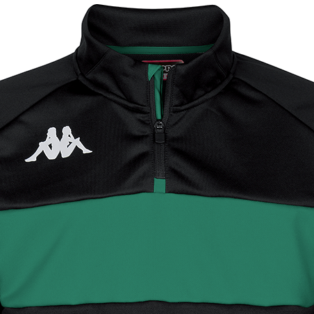 Sweatshirt Dovare Schwarz Herren - Bild 3