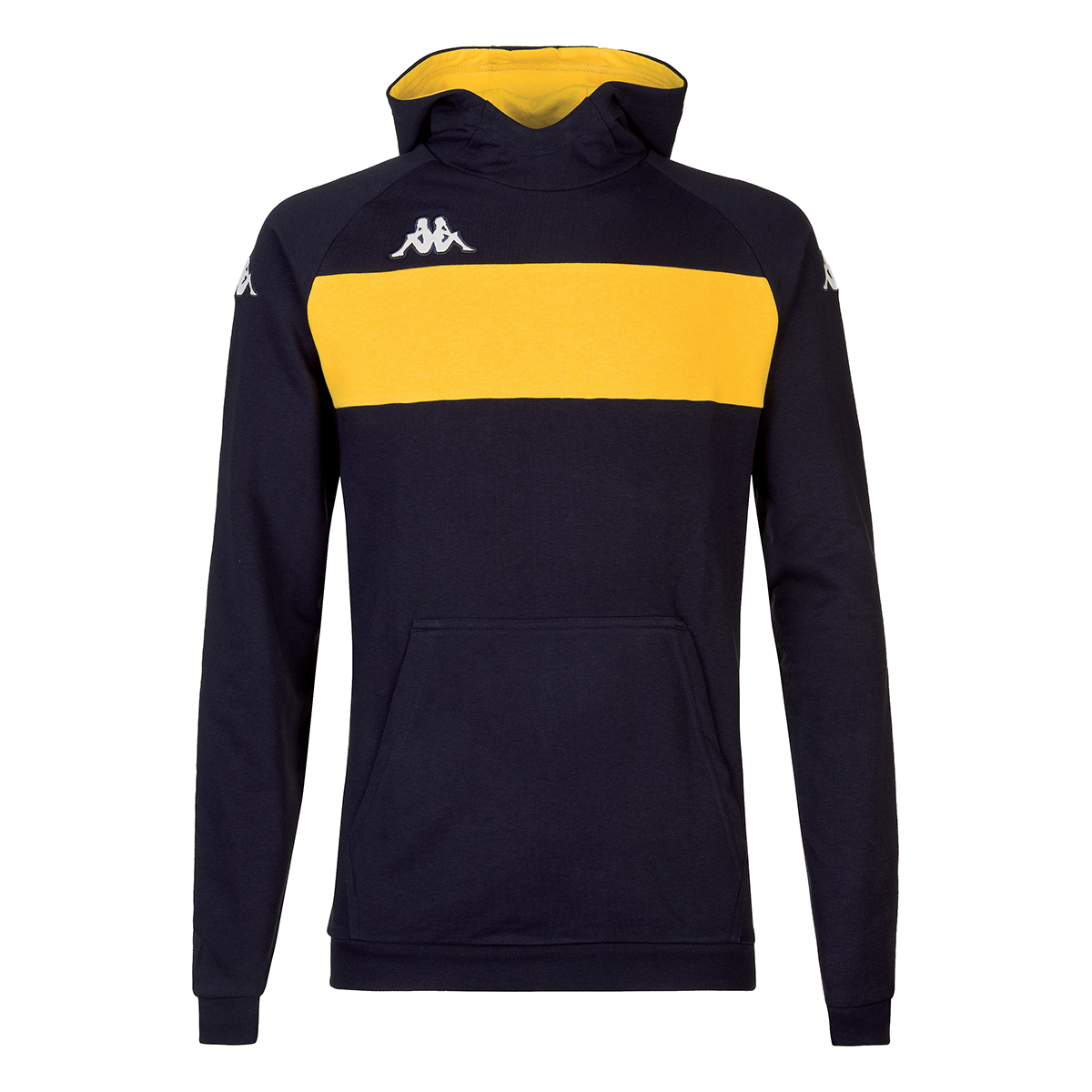 Hoodie Daccio Blau Herren - Bild 1