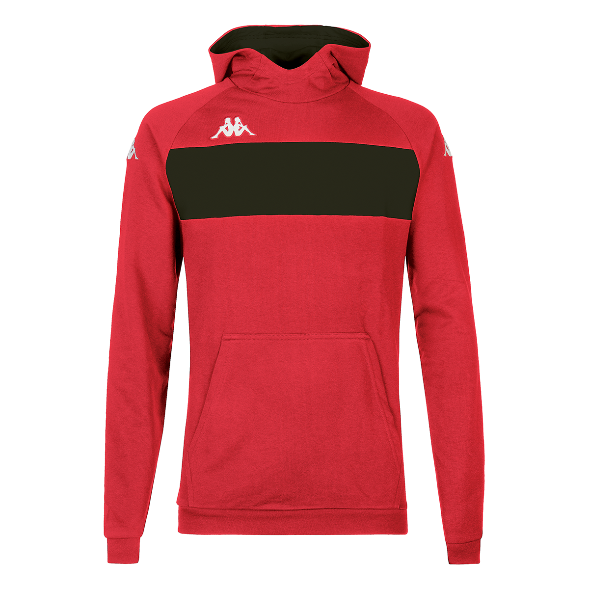 Hoodie Daccio Rot Herren - Bild 1