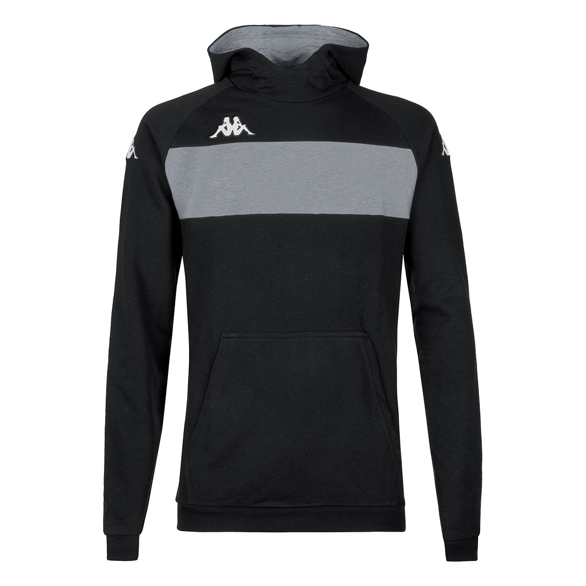 Hoodie Daccio Schwarz Herren - Bild 1