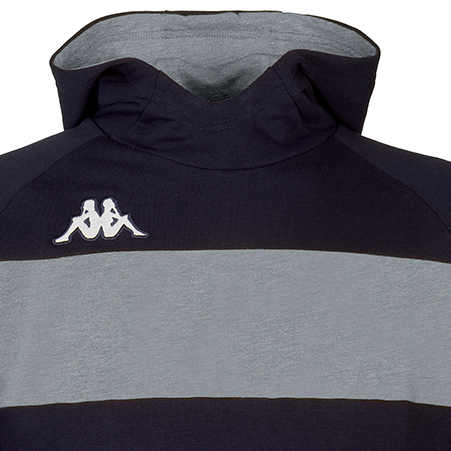 Hoodie Daccio Blau Herren - Bild 3
