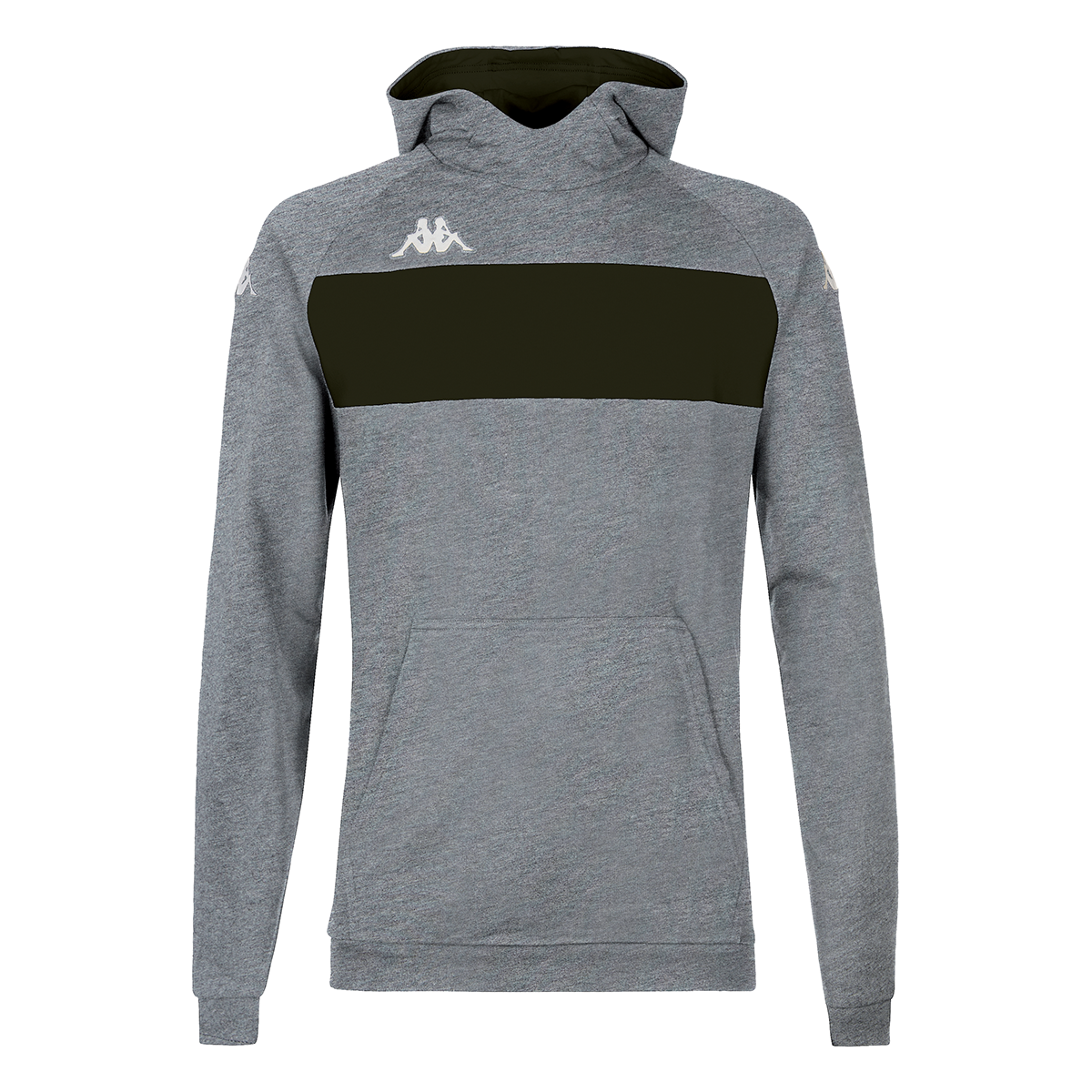 Hoodie Daccio Grau Herren - Bild 1